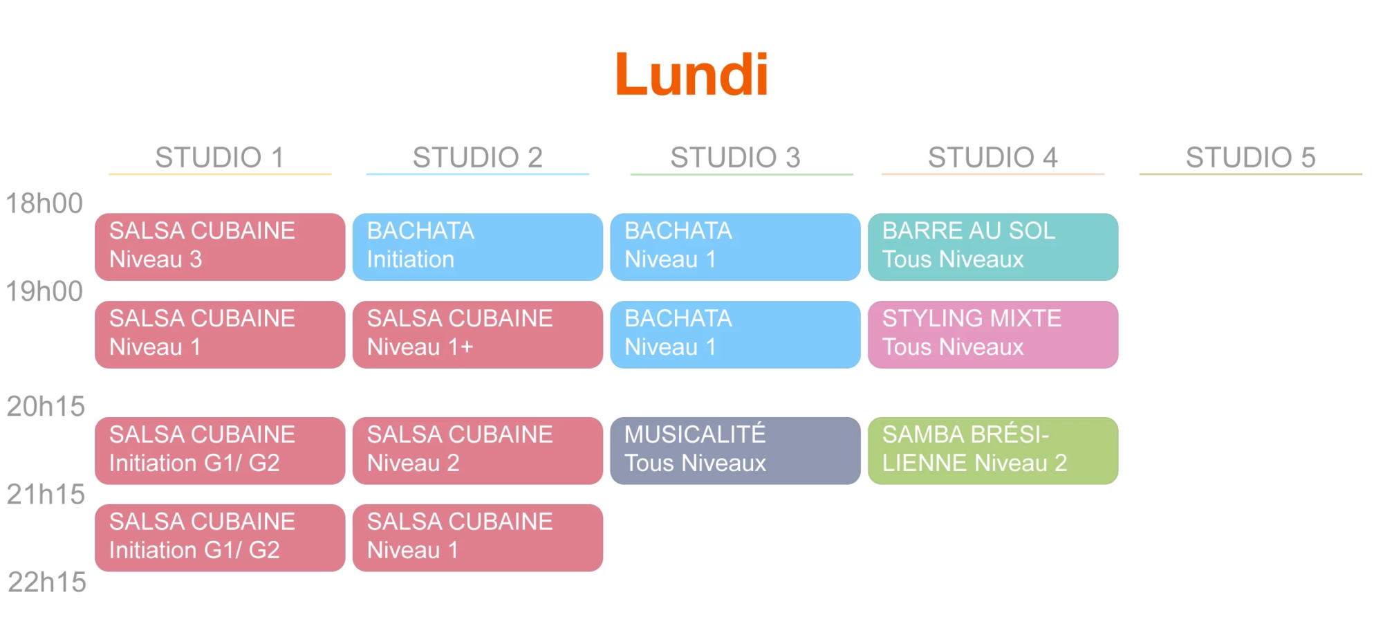 planning-lundi-cours-danses-ecole-danses-latines-tropicales