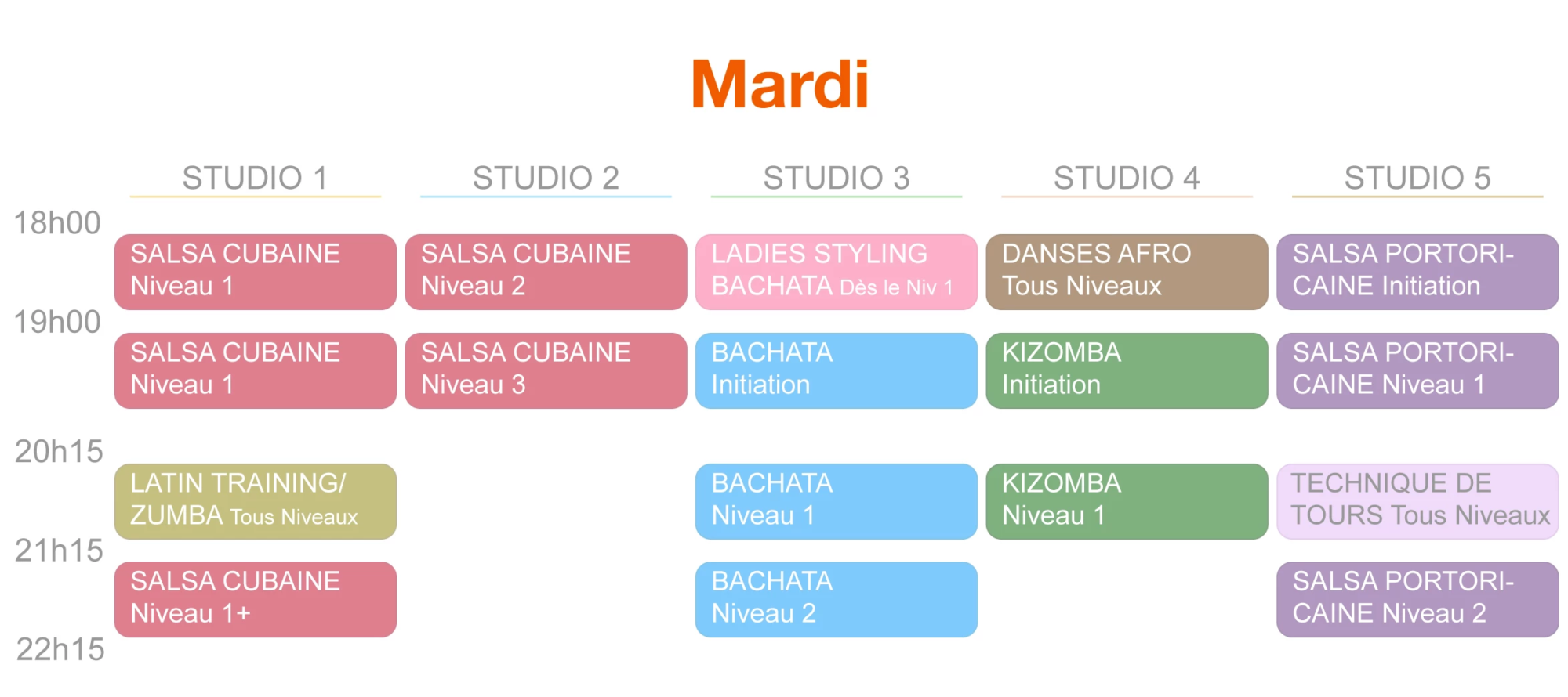 planning-mardi-cours-danses-ecole-danses-latines-tropicales